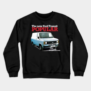 FORD TRANSIT - brochure Crewneck Sweatshirt